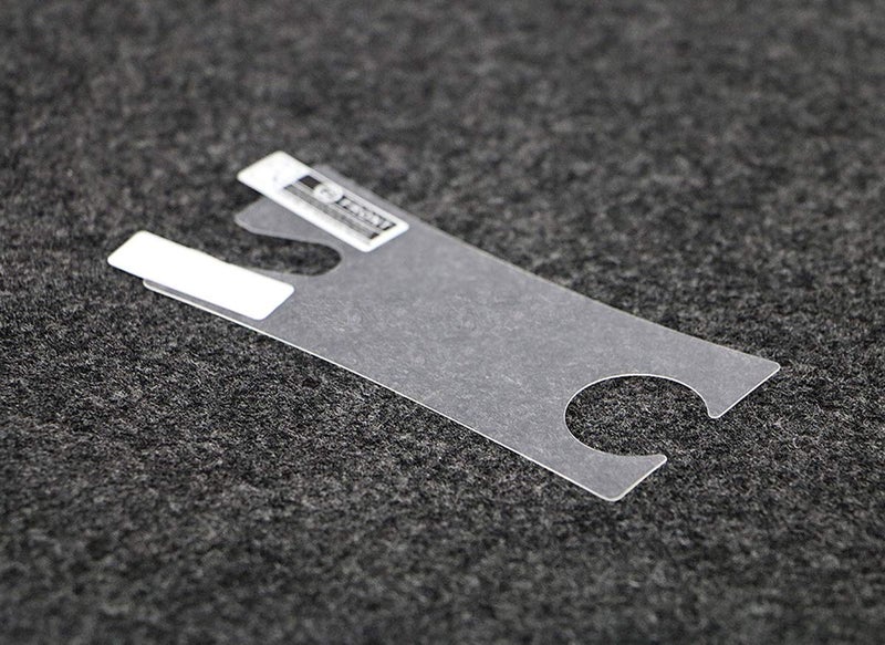 Rowsmau 5 PCs Protector Film Clear Screen Protector Cover LCD Screen +Clean Cloth for Gameboy Micro GBM 1 (Clear) - Image 4